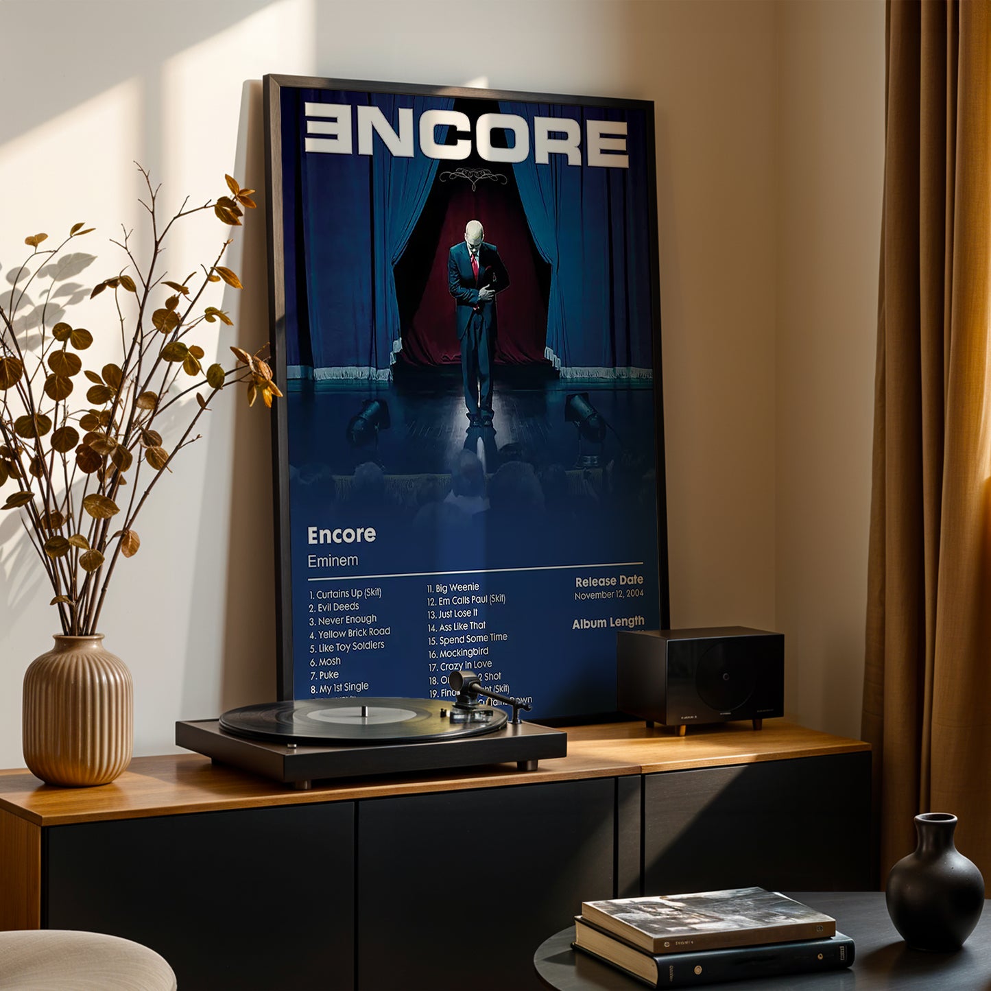 Eminem 'Encore' Album Poster