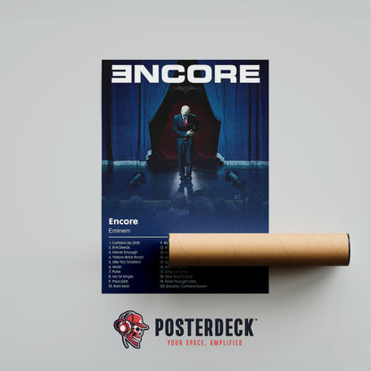 Eminem 'Encore' Album Poster