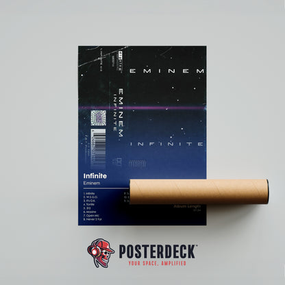 Eminem 'Inifinite' Album Poster