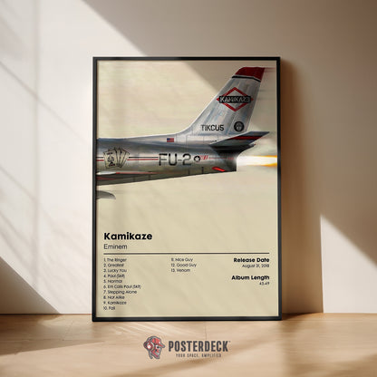 Eminem 'Kamikaze' Album Poster