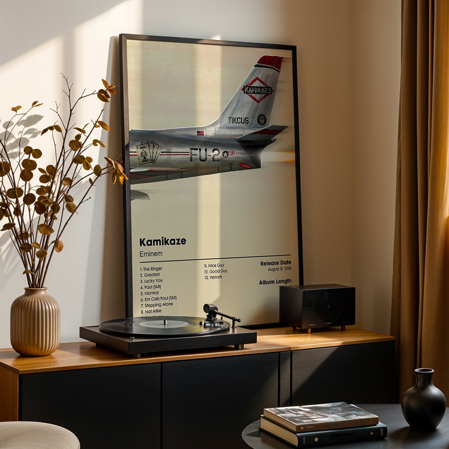 Eminem 'Kamikaze' Album Poster