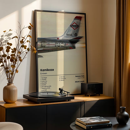Eminem 'Kamikaze' Album Poster