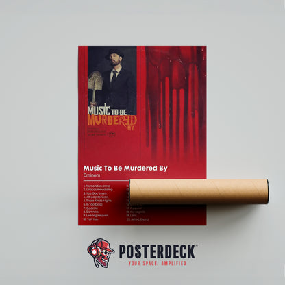 Eminem 'Music To Be Murdered By' Album Poster