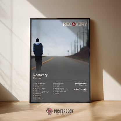 Eminem 'Recovery' Album Poster
