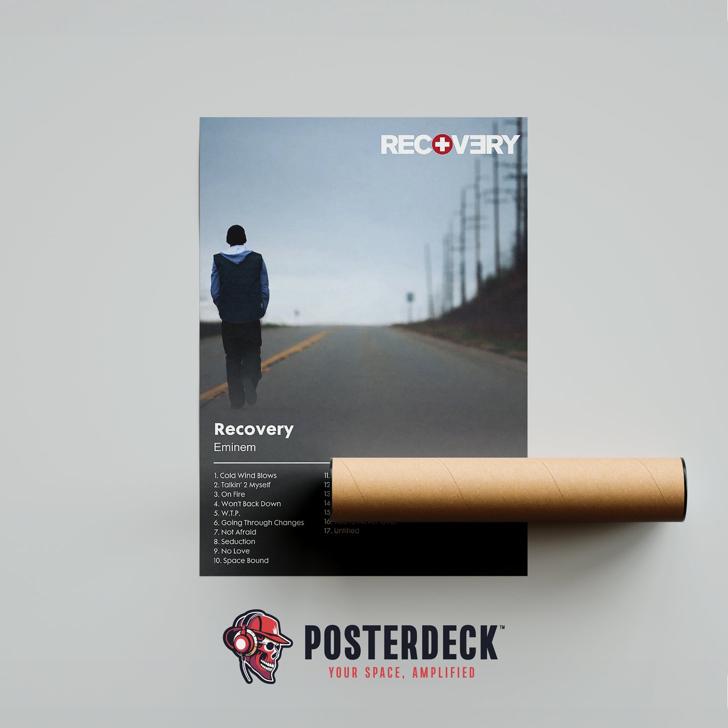 Eminem 'Recovery' Album Poster