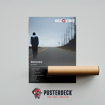 Eminem 'Recovery' Album Poster