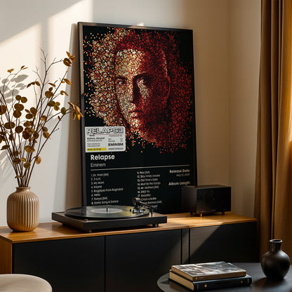 Eminem 'Relapse' Album Poster
