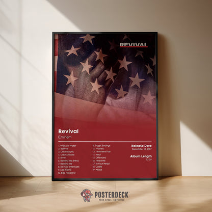 Eminem 'Revival' Album Poster