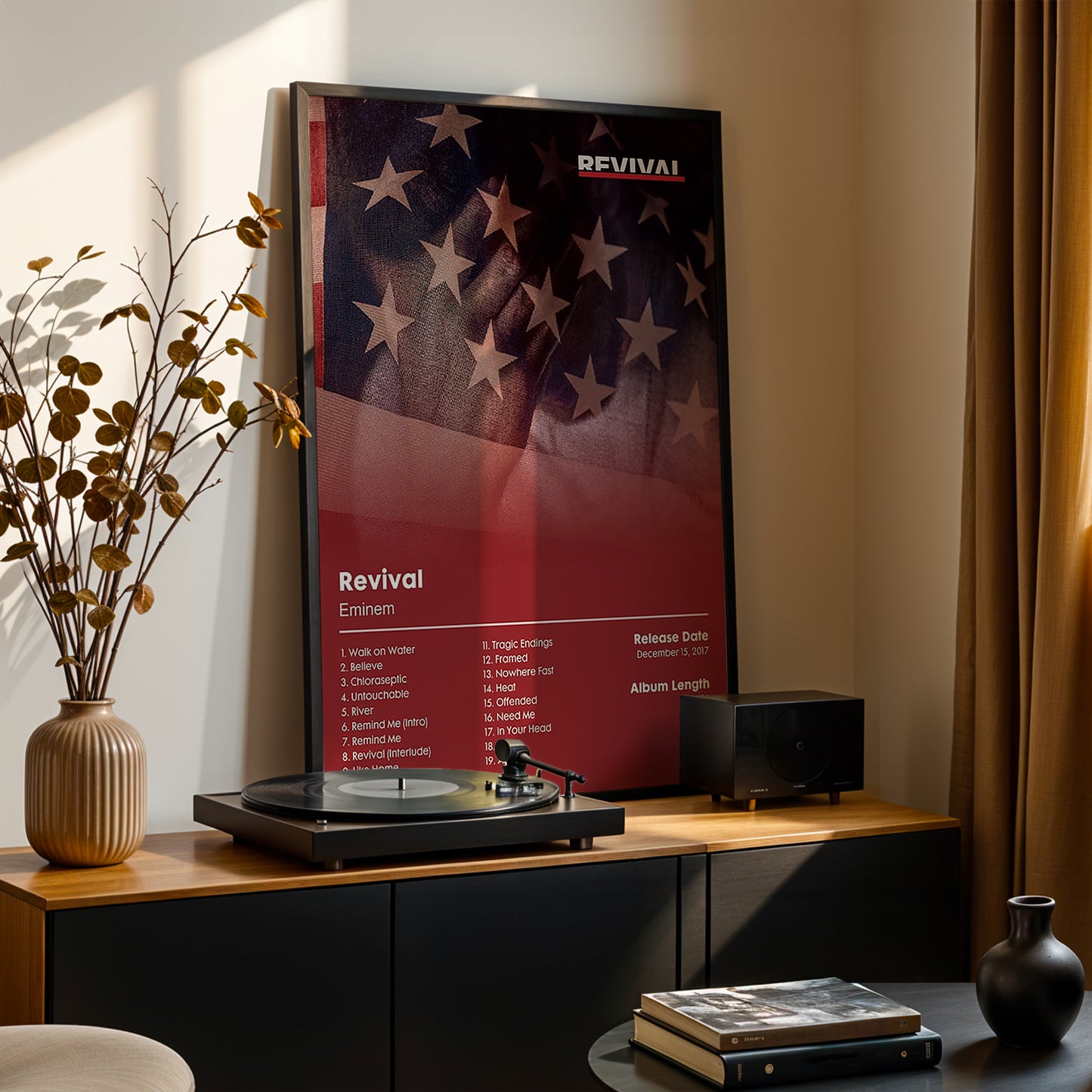 Eminem 'Revival' Album Poster