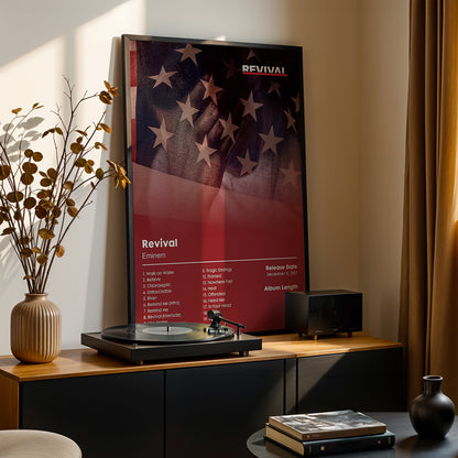 Eminem 'Revival' Album Poster