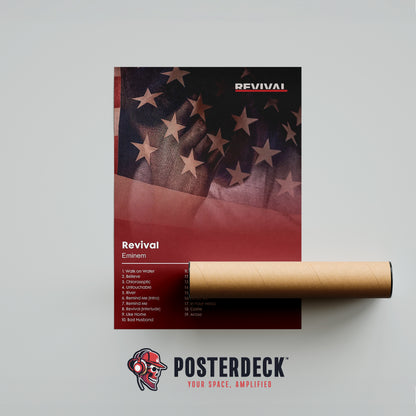 Eminem 'Revival' Album Poster