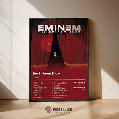 Eminem 'The Eminem Show' Album Poster