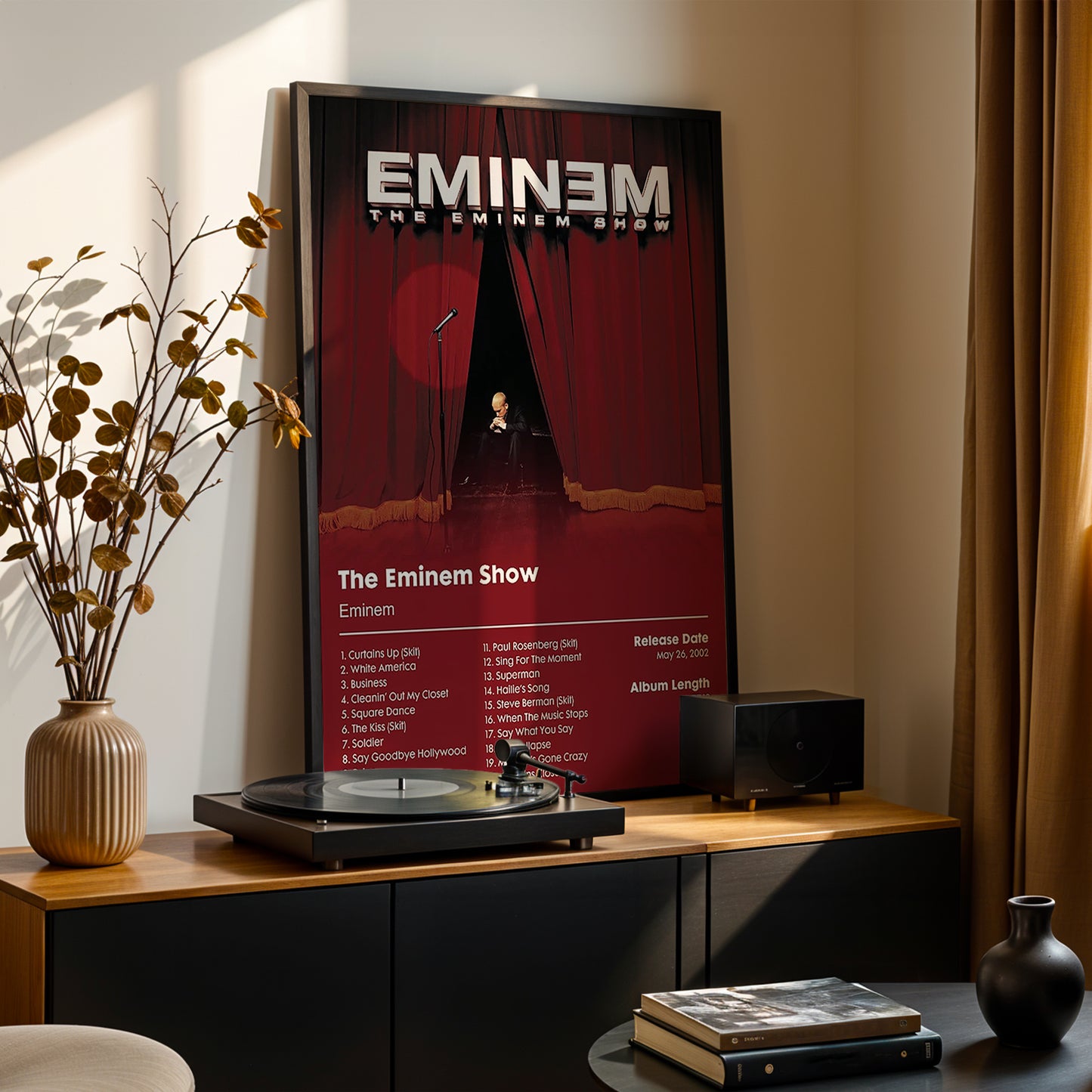 Eminem 'The Eminem Show' Album Poster