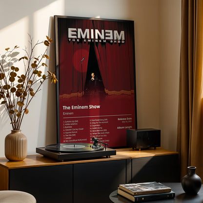 Eminem 'The Eminem Show' Album Poster