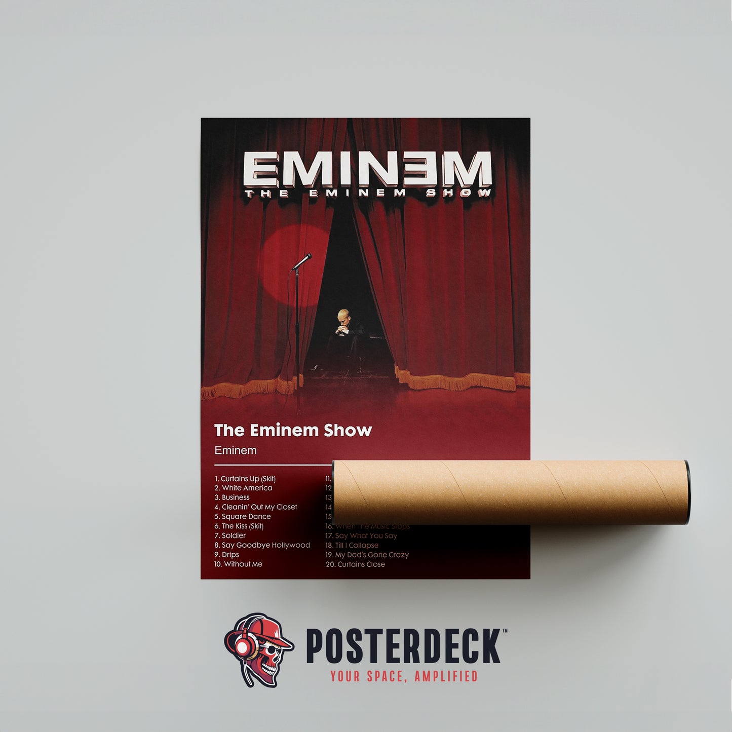 Eminem 'The Eminem Show' Album Poster