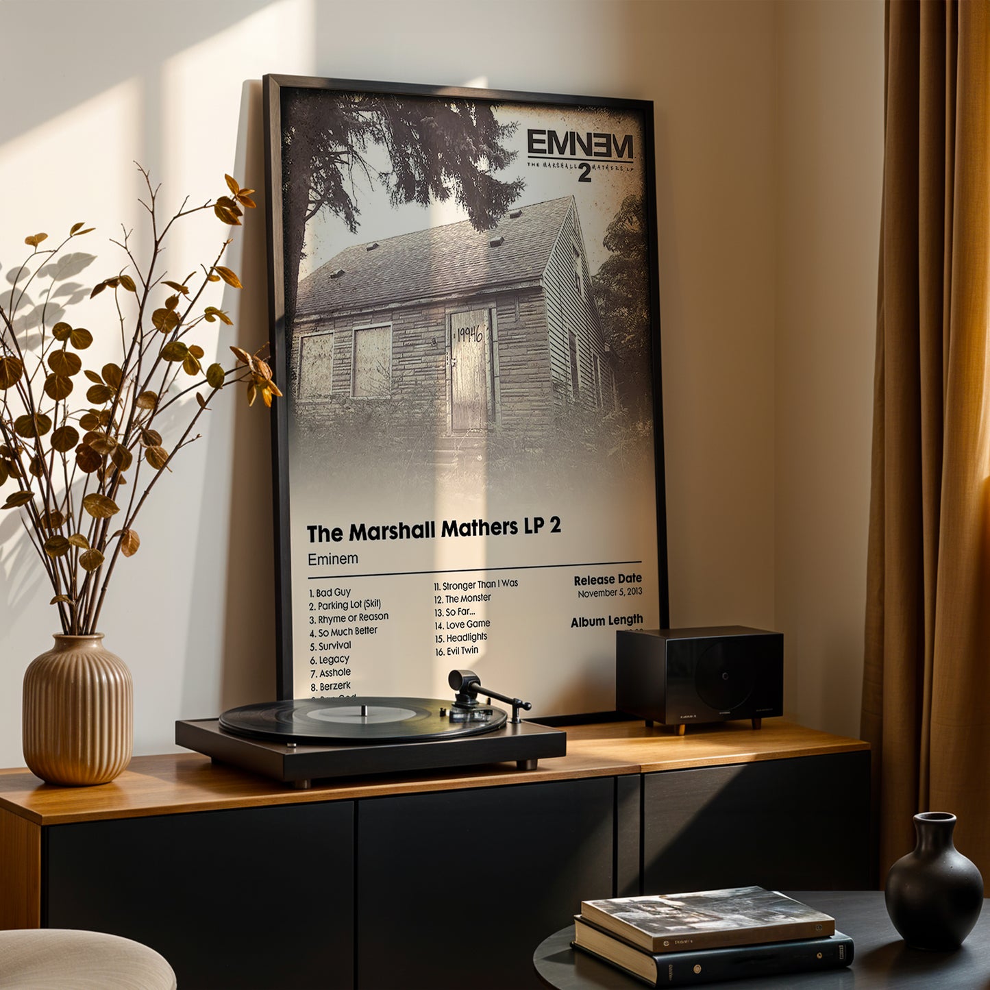 Eminem 'The Marshall Mathers LP 2' Album Poster