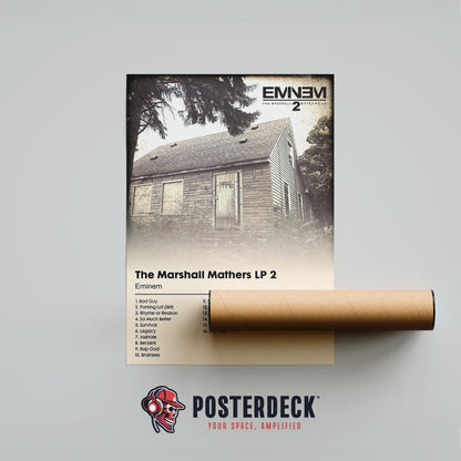 Eminem 'The Marshall Mathers LP 2' Album Poster
