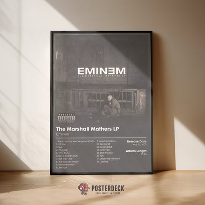 Eminem 'The Marshall Mathers LP' Album Poster