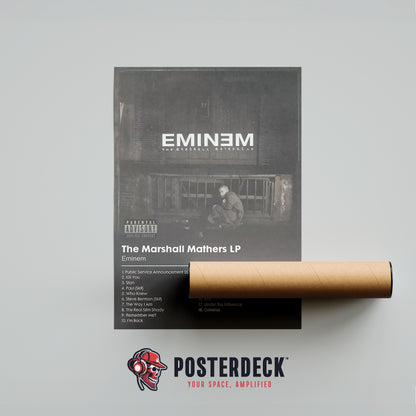 Eminem 'The Marshall Mathers LP' Album Poster