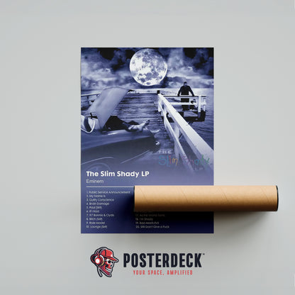 Eminem 'The Slim Shady LP' Album Poster