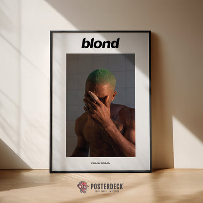 Frank Ocean 'BLONDE' Minimalist Poster