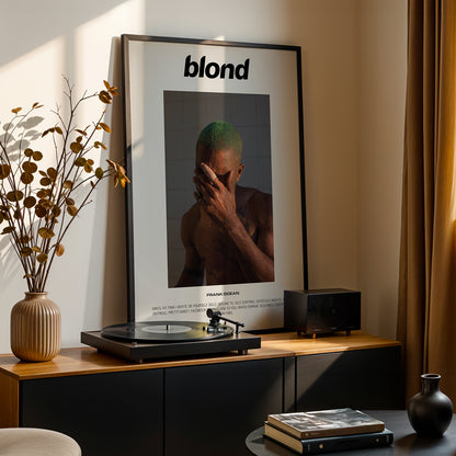 Frank Ocean 'BLONDE' Poster