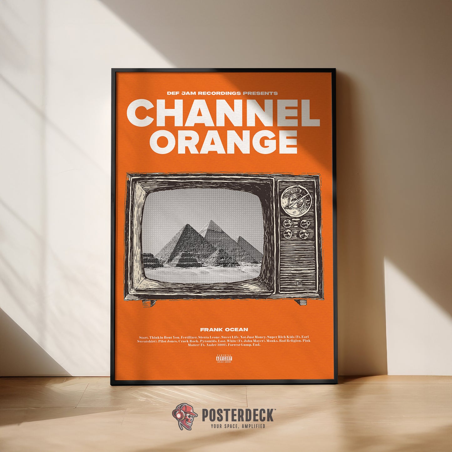 Frank Ocean 'Channel Orange' Poster