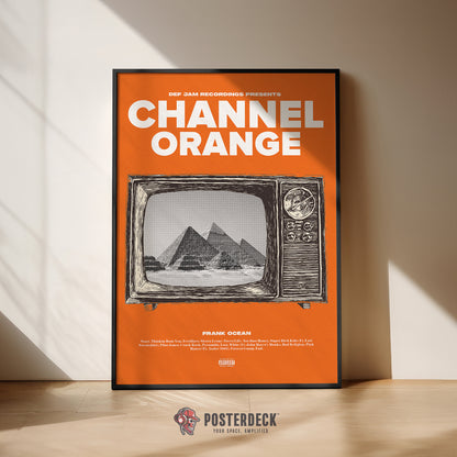 Frank Ocean 'Channel Orange' Poster