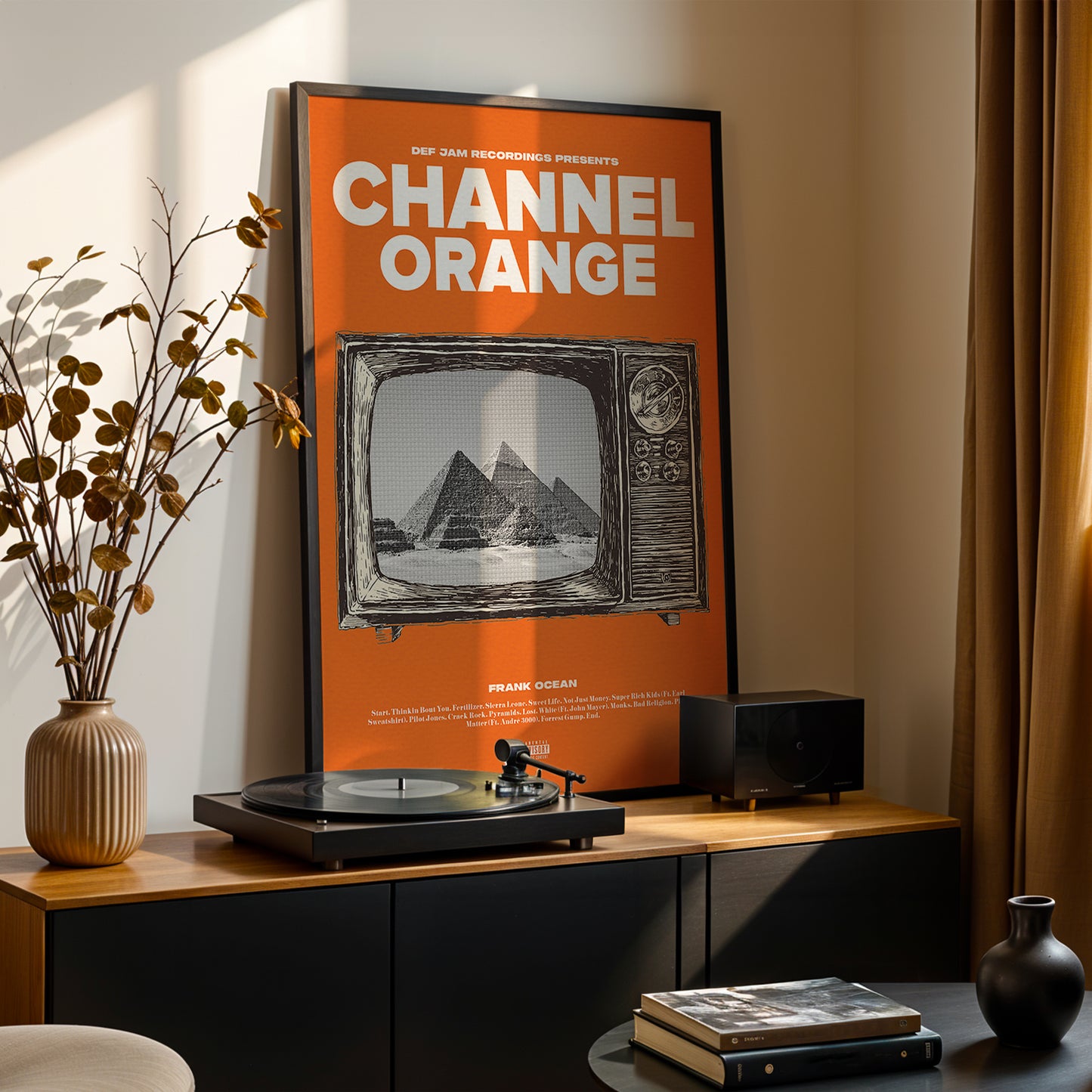 Frank Ocean 'Channel Orange' Poster