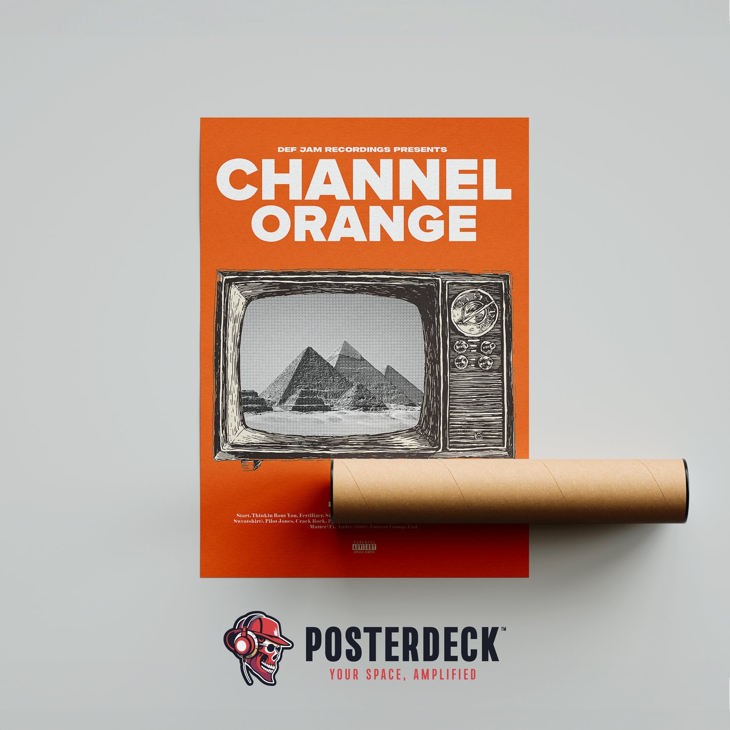 Frank Ocean 'Channel Orange' Poster