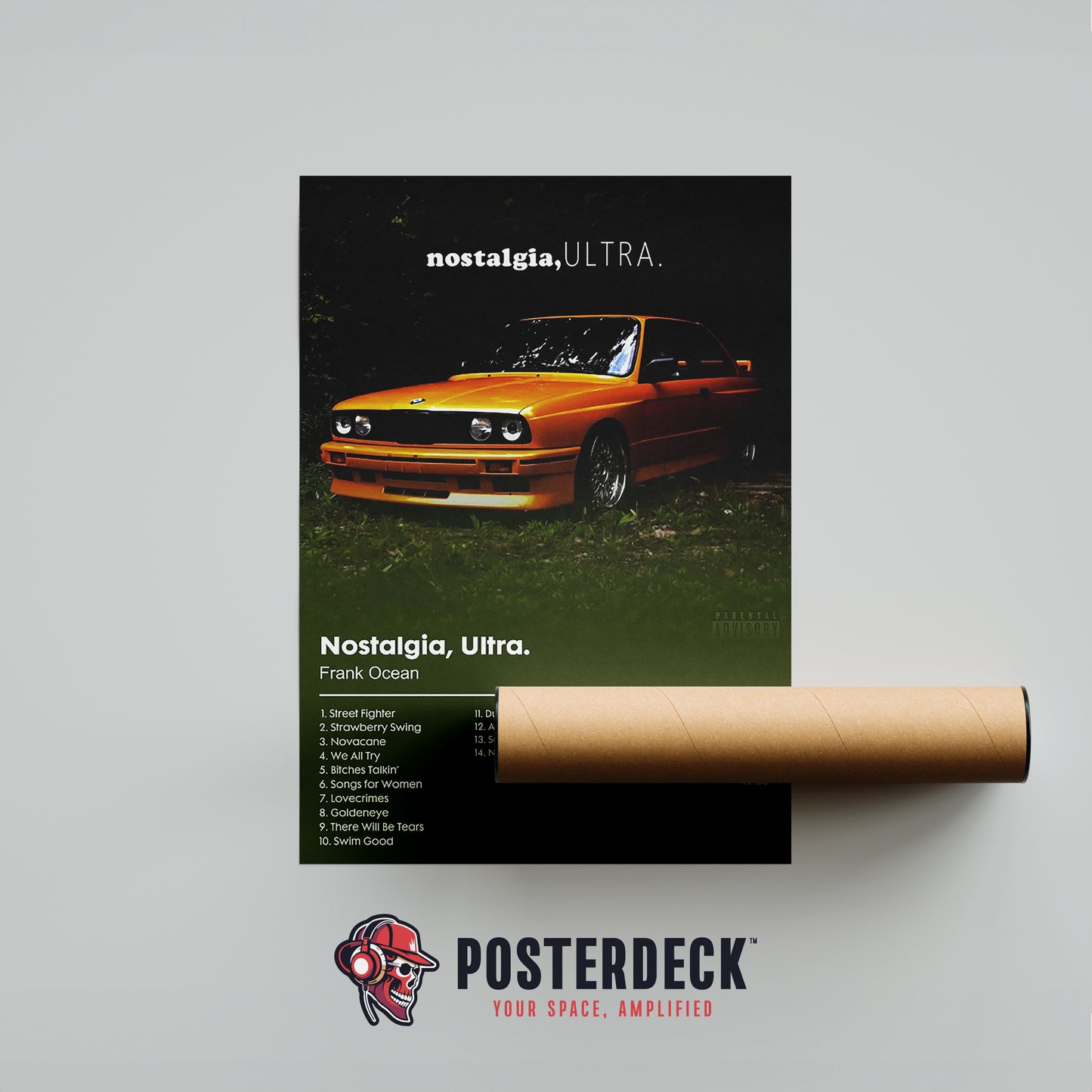 Frank Ocean 'Nostalgia Ultra' Album Poster