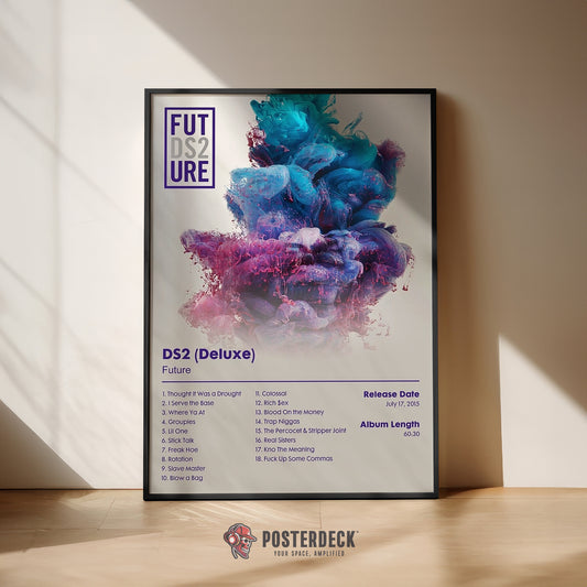 Future 'DS2' Deluxe Album Poster
