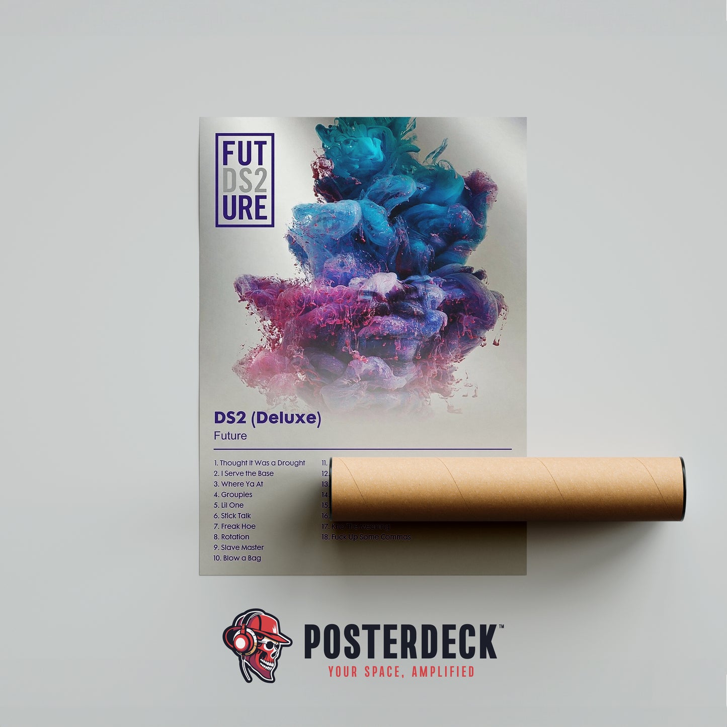 Future 'DS2' Deluxe Album Poster