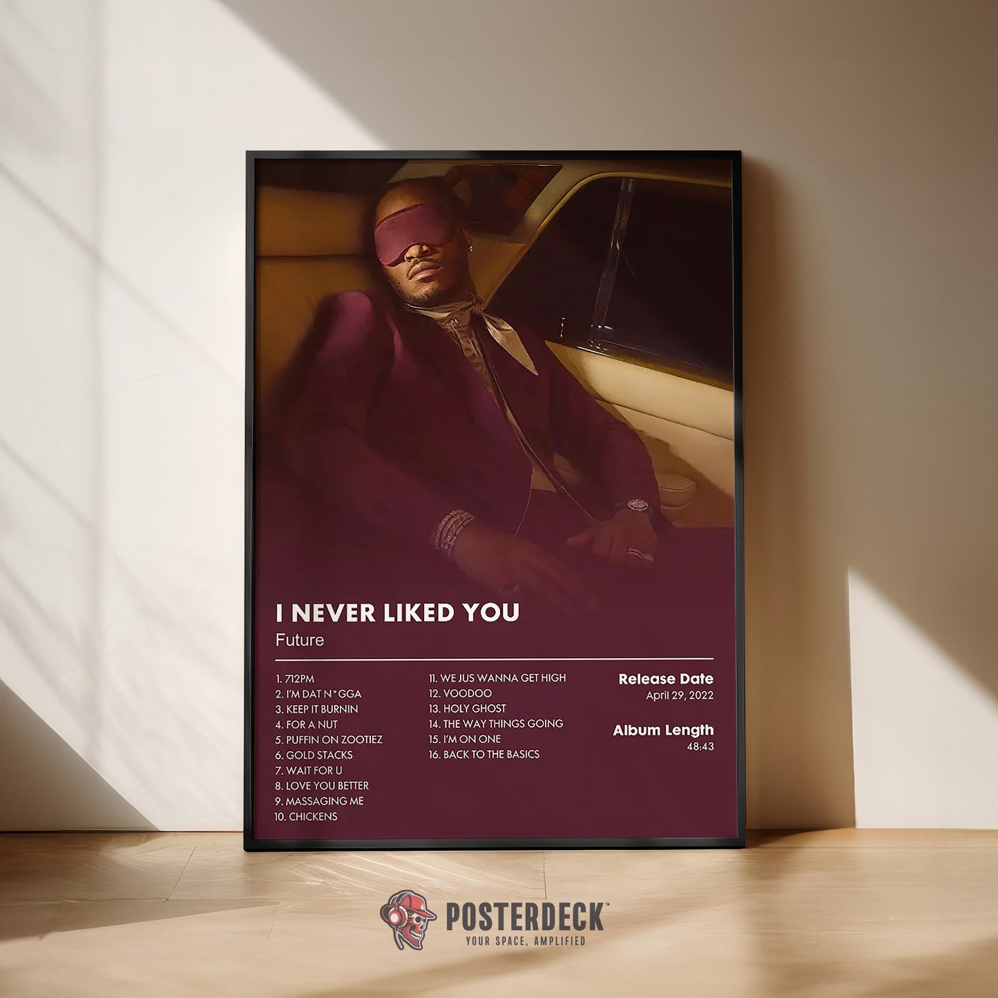 Future 'I Never Liked You' Album Poster