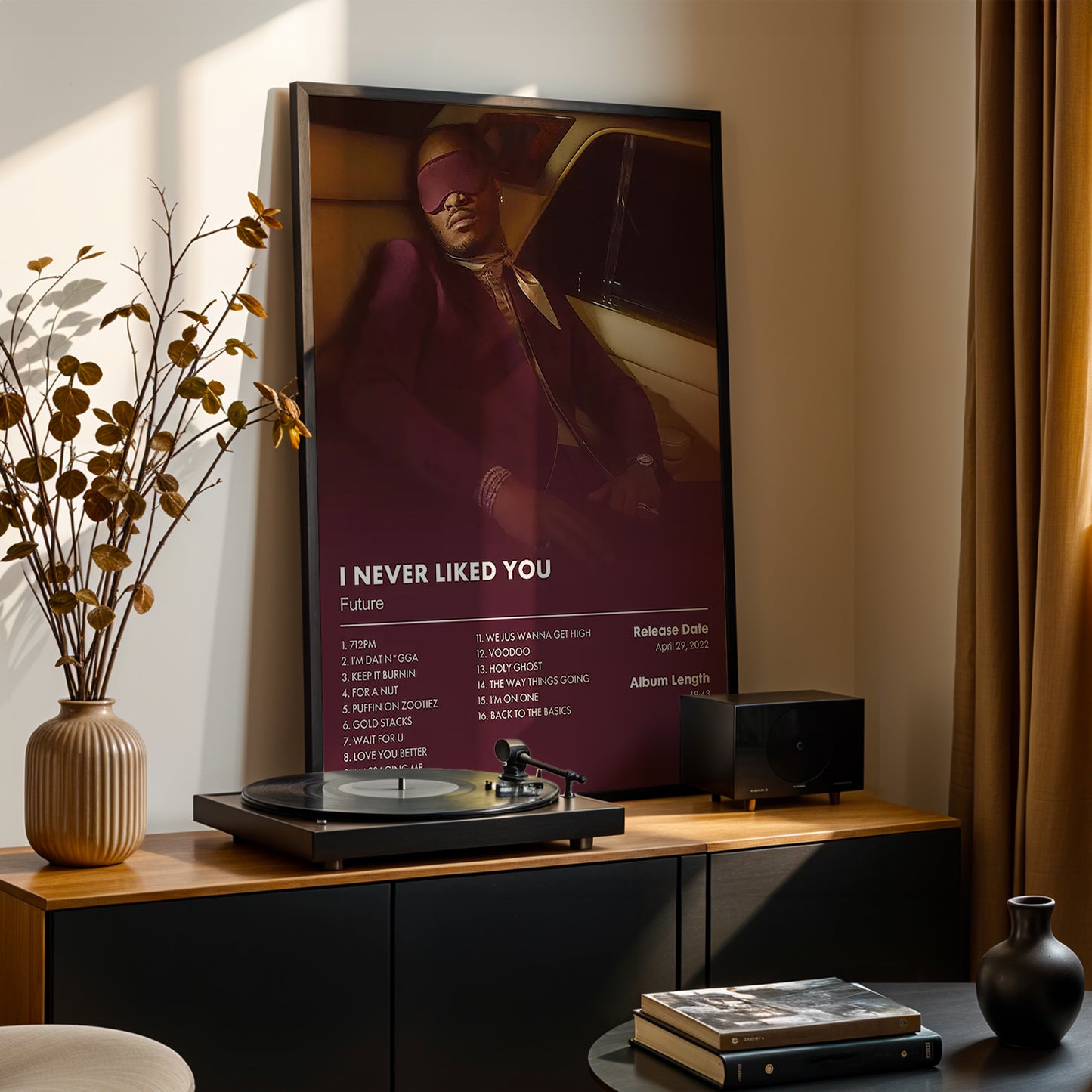 Future 'I Never Liked You' Album Poster