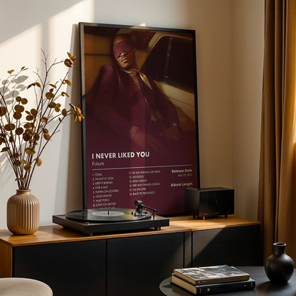 Future 'I Never Liked You' Album Poster