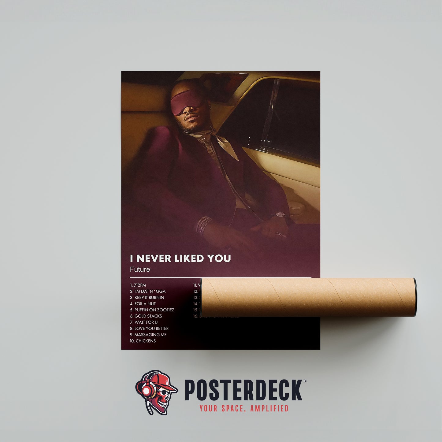 Future 'I Never Liked You' Album Poster