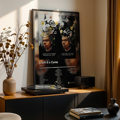 Gunna 'A Gift & A Curse' (Deluxe) Album Poster