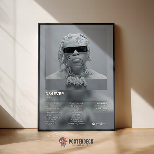 Gunna 'DS4EVER' Album Poster