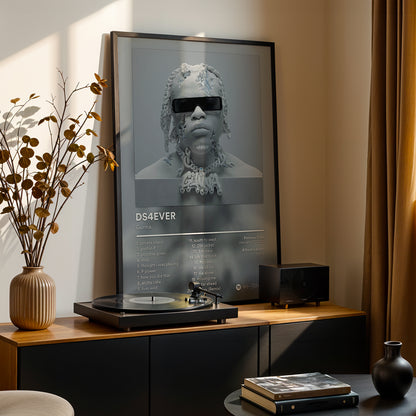 Gunna 'DS4EVER' Album Poster