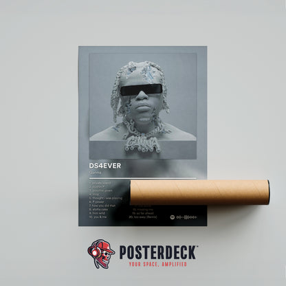 Gunna 'DS4EVER' Album Poster