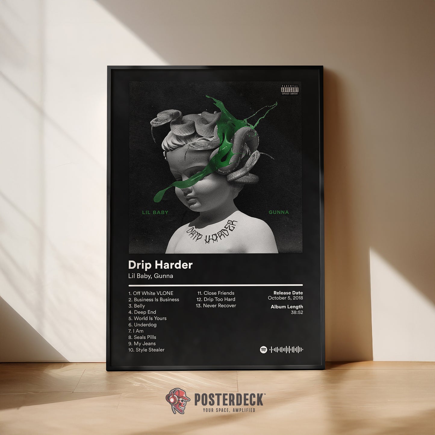 Gunna 'Drip Harder' Album Poster
