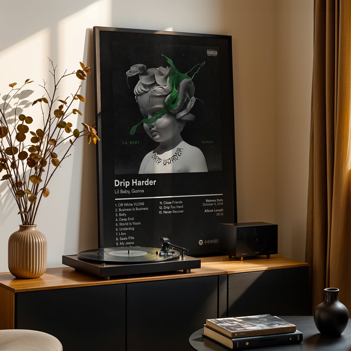 Gunna 'Drip Harder' Album Poster