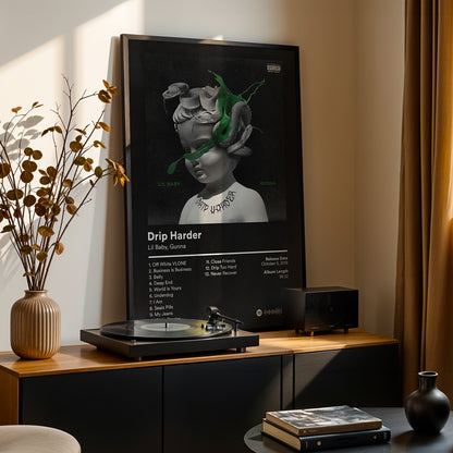 Gunna 'Drip Harder' Album Poster