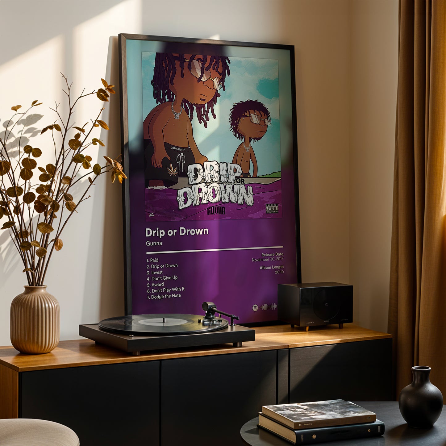 Gunna 'Drip Or Down' Album Poster