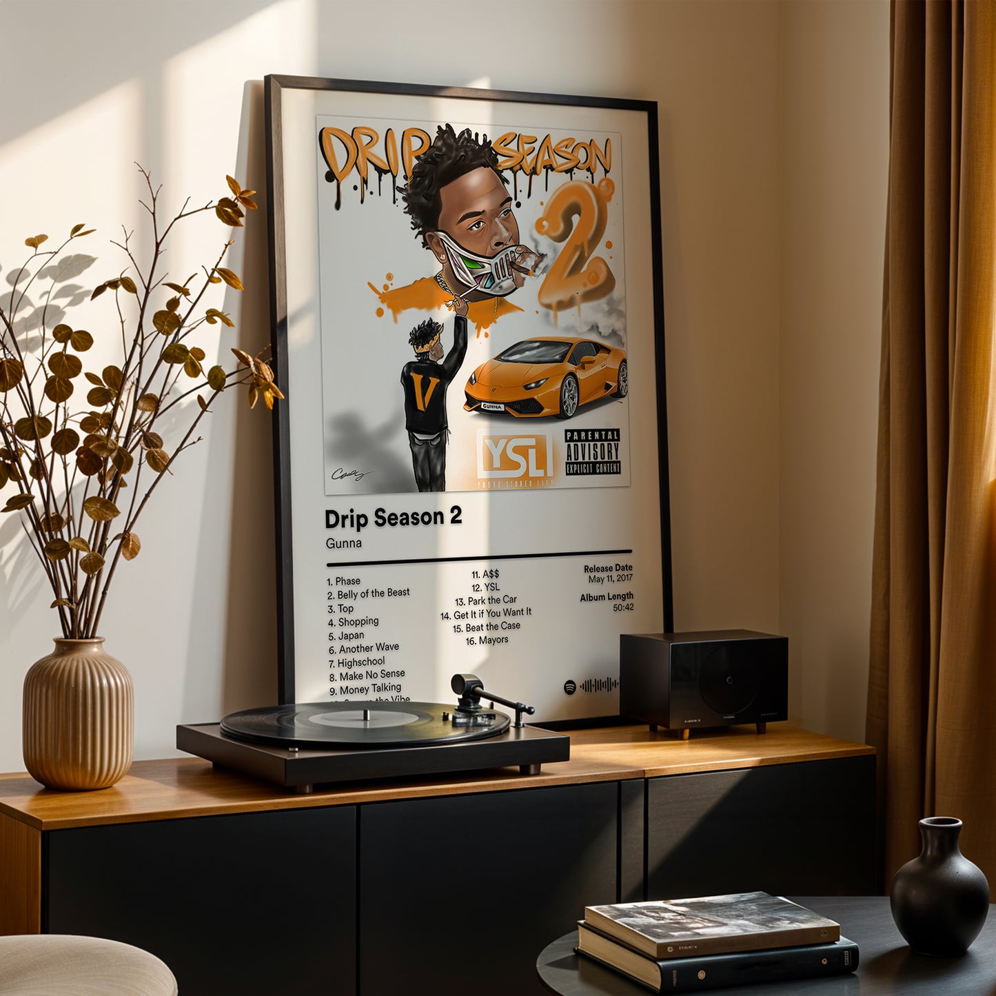 Gunna 'Drip Season 2' Album Poster