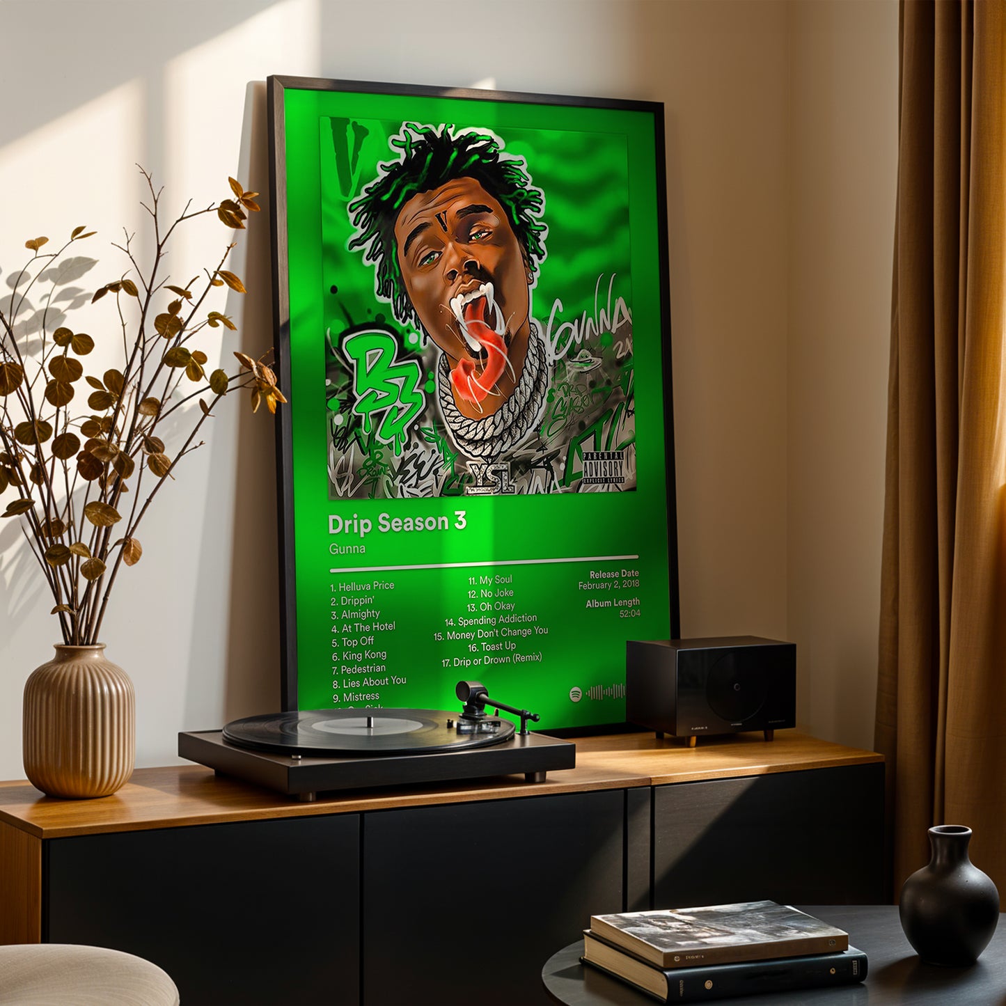 Gunna 'Drip Season 3' Album Poster