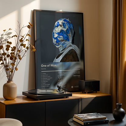 Gunna 'One Of Wun' Album Poster
