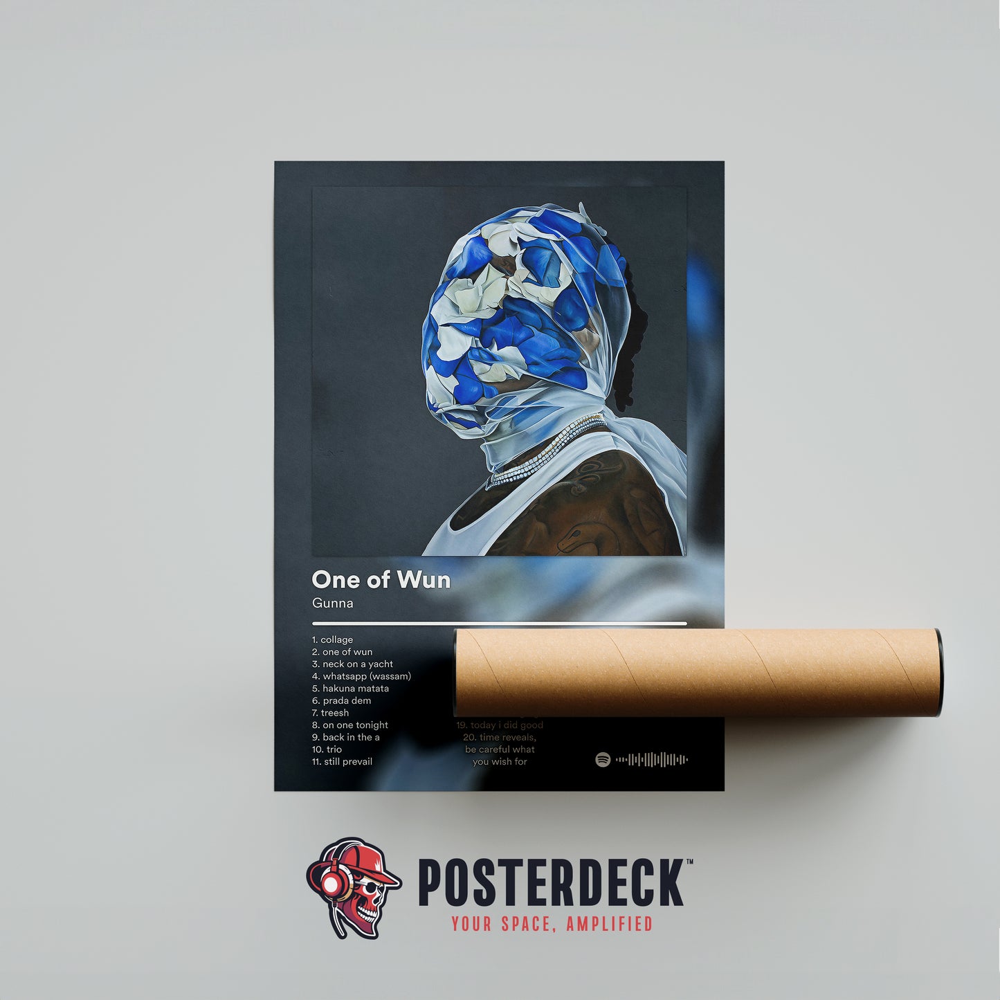 Gunna 'One Of Wun' Album Poster