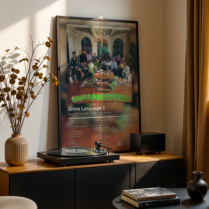 Gunna 'Slime Language 2' Album Poster
